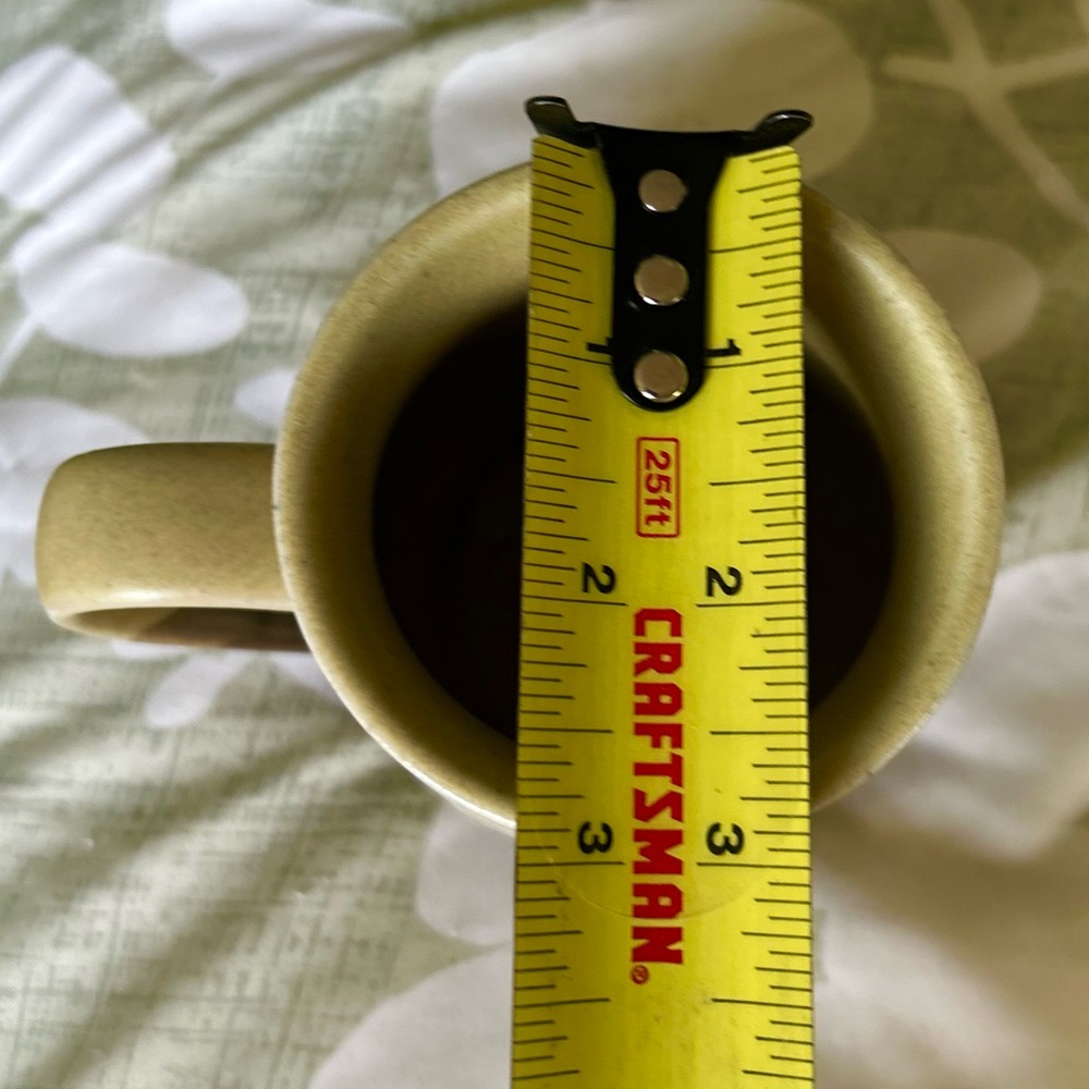 VTG Pottery Rustic Handmade Galloping Horses Western Kitchenware Dining Cup Mug - Picture 8 of 9